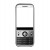 Full Body Housing For Hitech Ht505 Genius Touch And Type Silver - Maxbhi Com