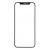 Replacement Front Glass For Apple Iphone Xs Black By - Maxbhi Com