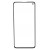 Replacement Front Glass For Xiaomi 11 Lite 5g Ne Blue By - Maxbhi Com