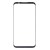 Replacement Front Glass For Meizu 16 Plus Black By - Maxbhi Com
