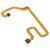 Fingerprint Sensor Flex Cable For Huawei Honor 8x Blue By - Maxbhi Com