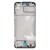 Lcd Frame Middle Chassis For Vivo Y7s Black By - Maxbhi Com