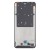 Lcd Frame Middle Chassis For Vivo Y7s White By - Maxbhi Com