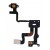 Proximity Light Sensor Flex Cable For Apple Iphone 4s By - Maxbhi Com
