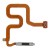 Fingerprint Sensor Flex Cable For Oppo Reno4 Z 5g Black By - Maxbhi Com
