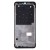 Lcd Frame Middle Chassis For Oppo F11 Black By - Maxbhi Com