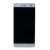 Lcd With Touch Screen For Panasonic P71 White By - Maxbhi Com