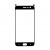 Replacement Front Glass For Oppo F3 Plus Black By - Maxbhi Com