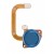 Fingerprint Sensor Flex Cable For Motorola Moto G Play 2021 Black By - Maxbhi Com