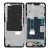 Lcd Frame Middle Chassis For Oppo Reno4 Z 5g Black By - Maxbhi Com