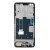 Lcd Frame Middle Chassis For Oppo Reno4 Z 5g Black By - Maxbhi Com