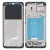 Lcd Frame Middle Chassis For Motorola Moto E7i Power White By - Maxbhi Com