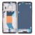 Lcd Frame Middle Chassis For Xiaomi Redmi K50 5g Grey By - Maxbhi Com