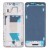 Lcd Frame Middle Chassis For Xiaomi Redmi K50 5g White By - Maxbhi Com