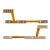 Volume Button Flex Cable For Xiaomi Redmi 9t By - Maxbhi Com