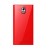 Full Body Housing For Mito Fantasy Card A65 Red - Maxbhi Com