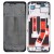 Lcd Frame Middle Chassis For Oppo A77 4g Black By - Maxbhi Com