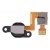 Fingerprint Sensor Flex Cable For Motorola One Zoom Brown By - Maxbhi Com