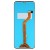 Lcd With Touch Screen For Tecno Spark 4 Lite White By - Maxbhi Com
