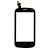 Touch Screen Digitizer For Alcatel One Touch Pop C3 4033a Black By - Maxbhi Com