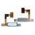 Fingerprint Sensor Flex Cable For Huawei Mediapad M3 32gb Lte Silver By - Maxbhi Com