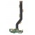 Charging Connector Flex Pcb Board For Alcatel Hero 2 By - Maxbhi Com