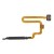 Fingerprint Sensor Flex Cable For Xiaomi Poco M4 Pro 5g Black By - Maxbhi Com