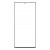 Replacement Front Glass For Samsung Galaxy S22 Ultra 5g Black By - Maxbhi Com