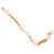 Volume Button Flex Cable For Vivo Y21a By - Maxbhi Com