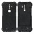 Back Panel Cover For Doogee S58 Pro Black - Maxbhi Com