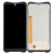LCD with Touch Screen for Doogee S58 Pro Green