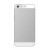 Full Body Housing For Spice M6112 Silver - Maxbhi.com