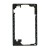 Lcd Frame Middle Chassis For Lenovo Tab 4 8 16gb Wifi Black By - Maxbhi Com