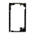Lcd Frame Middle Chassis For Lenovo Tab 4 8 16gb Wifi Black By - Maxbhi Com