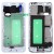 Lcd Frame Middle Chassis For Samsung Galaxy C8 64gb White By - Maxbhi Com