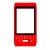 Full Body Housing For Yxtel C9 Red - Maxbhi Com