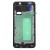 Lcd Frame Middle Chassis For Samsung Galaxy C8 Black By - Maxbhi Com
