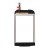 Touch Screen Digitizer For Lg Optimus Net P690 White By - Maxbhi Com