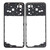 Middle Frame Ring Only For Oppo A16 By - Maxbhi Com