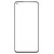 Replacement Front Glass For Oppo Reno7 Pro 5g Black By - Maxbhi Com