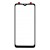 Replacement Front Glass For Nokia 6 2 Black By - Maxbhi Com