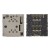 Sim Connector For Nokia Lumia 820 - Maxbhi Com