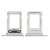 Sim Card Holder Tray For Apple Iphone 14 Pro Max Silver - Maxbhi Com