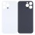 Back Panel Cover For Apple Iphone 14 Pro Max Silver - Maxbhi Com