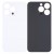Back Panel Cover For Apple Iphone 14 Pro Silver - Maxbhi Com