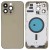 Full Body Housing For Apple Iphone 14 Pro Max Gold - Maxbhi Com