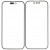 Replacement Front Glass For Apple Iphone 14 Pro White By - Maxbhi Com