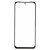 Replacement Front Glass For Xiaomi Redmi Note 11s Black By - Maxbhi Com