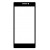 Replacement Front Glass For Lenovo Vibe X2 Pro Blue By - Maxbhi Com