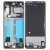 Lcd Frame Middle Chassis For Sony Xperia 10 Iv Black By - Maxbhi Com